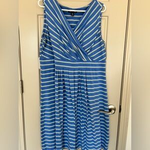 Lands’ End cotton dress.